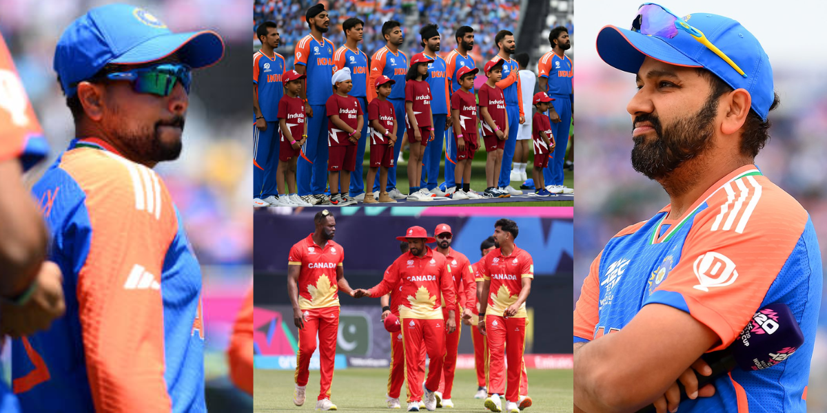 IND vs CAN: कनाडा के खिलाफ भारत की प्लेइंग-XI का हुआ ऐलान, कुलदीप यादव की हुई एंट्री, तो ये सीनियर ख...