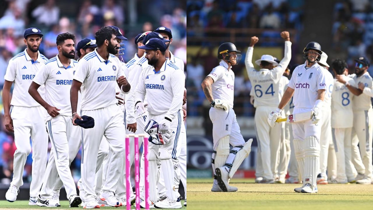 IND Vs ENG