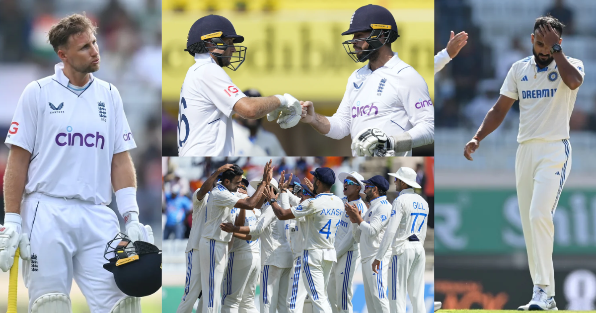 IND vs ENG: आकाश ने किया प्रहार, फिर जो रूट ने शतक से किया पलटवार, रोहित की 1 गलती से पहले दिन तय हु...