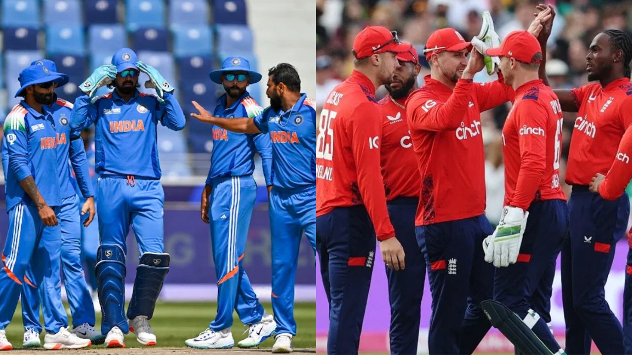 IND Vs ENG