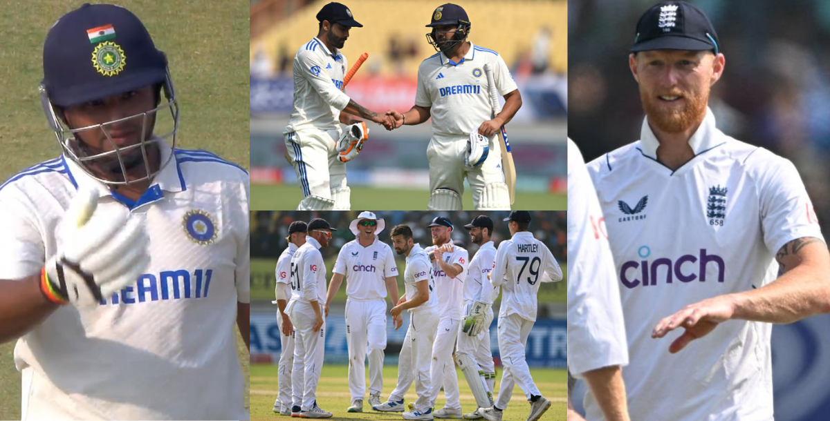 IND vs ENG: रोहित-जडेजा का धमाल, फिर सरफराज ने काटा बवाल, राजकोट में पहले दिन भारत का राज, टीम इंडिय...