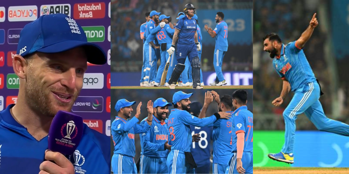 IND vs ENG: "मुझे यकीन नहीं हुआ...", भारत 100 रनों से हारने पर फूटा जोस बटलर का गुस्सा, इन खिलाड़ियों...