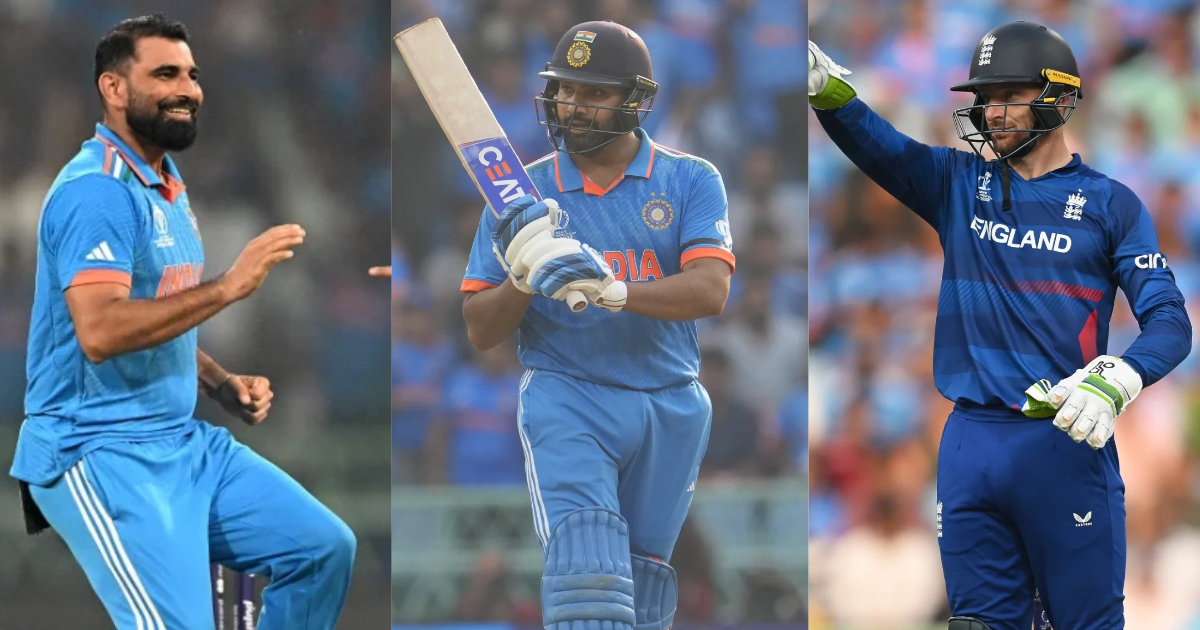 रोहित शर्मा और मोहम्मद शमी ने रचा इतिहास, तो इंग्लैंड ने कटवाई नाक, IND vs ENG मैच में बने कुल 15 रि...