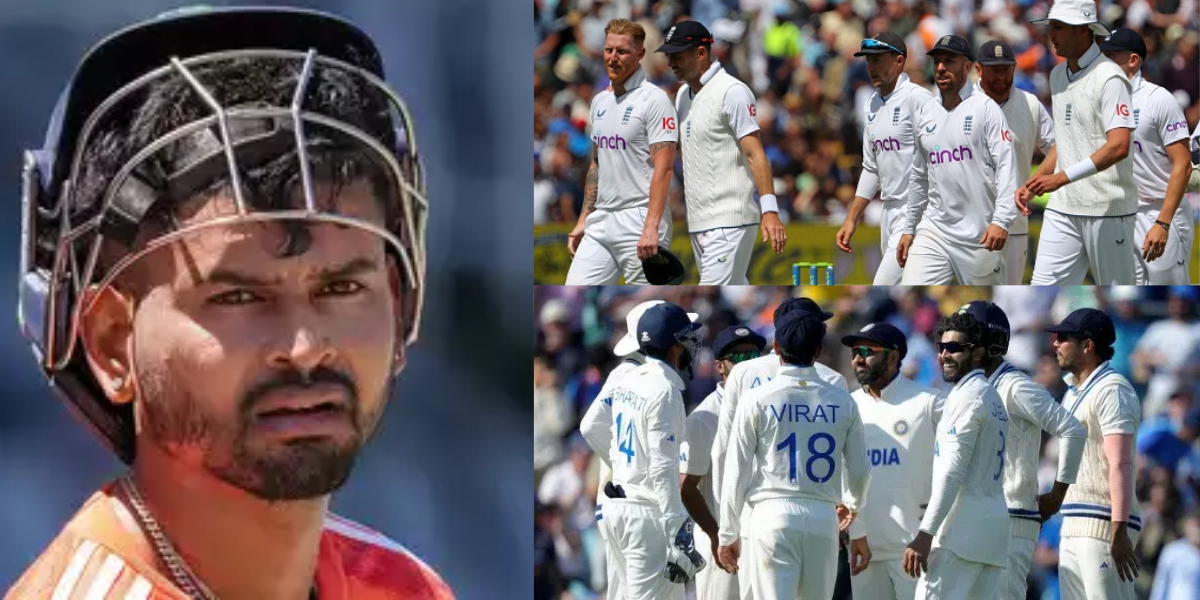 IND vs ENG Before the first test match, Shreyas Iyer injured in nets, Cheteshwar Pujara may get a ch...