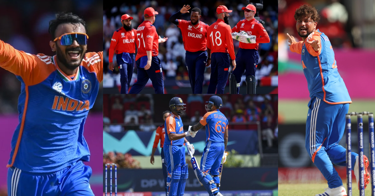 IND vs ENG Highlights: 595 दिन बाद भारत ने अंग्रेजों से लिया बदला, अक्षर-रोहित-कुलदीप ने सेमीफाइनल म...