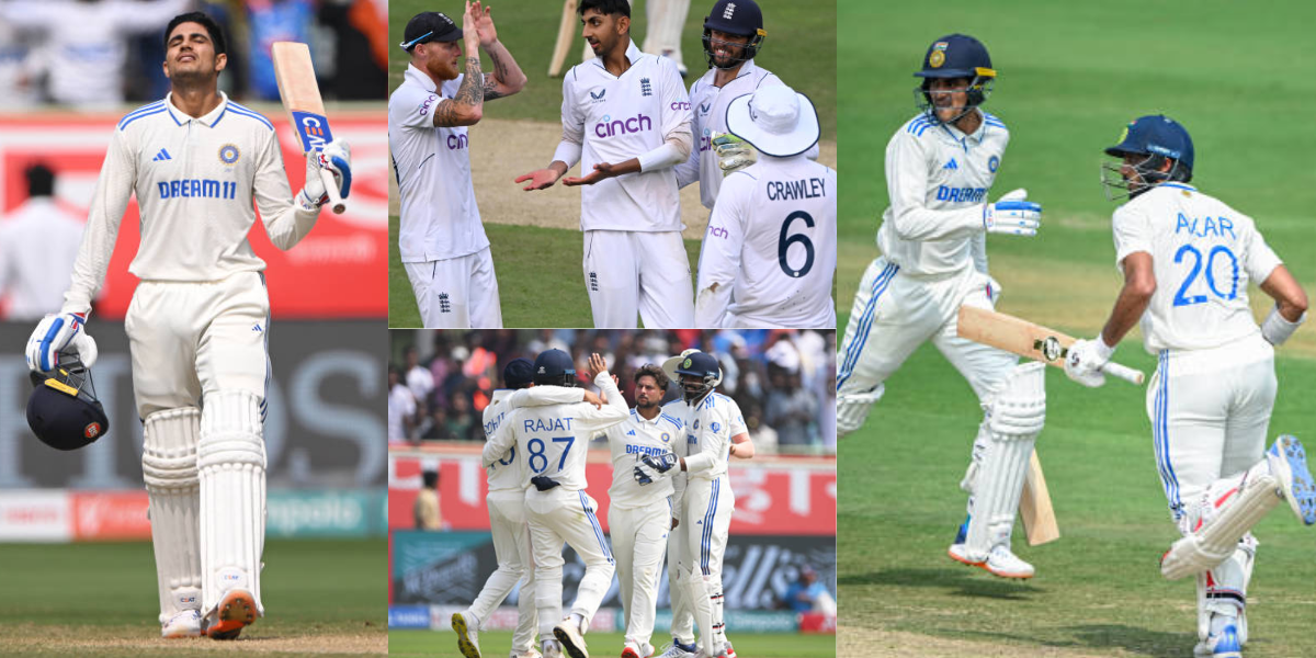 IND vs ENG India has given a target of 399 runs to England in the second match