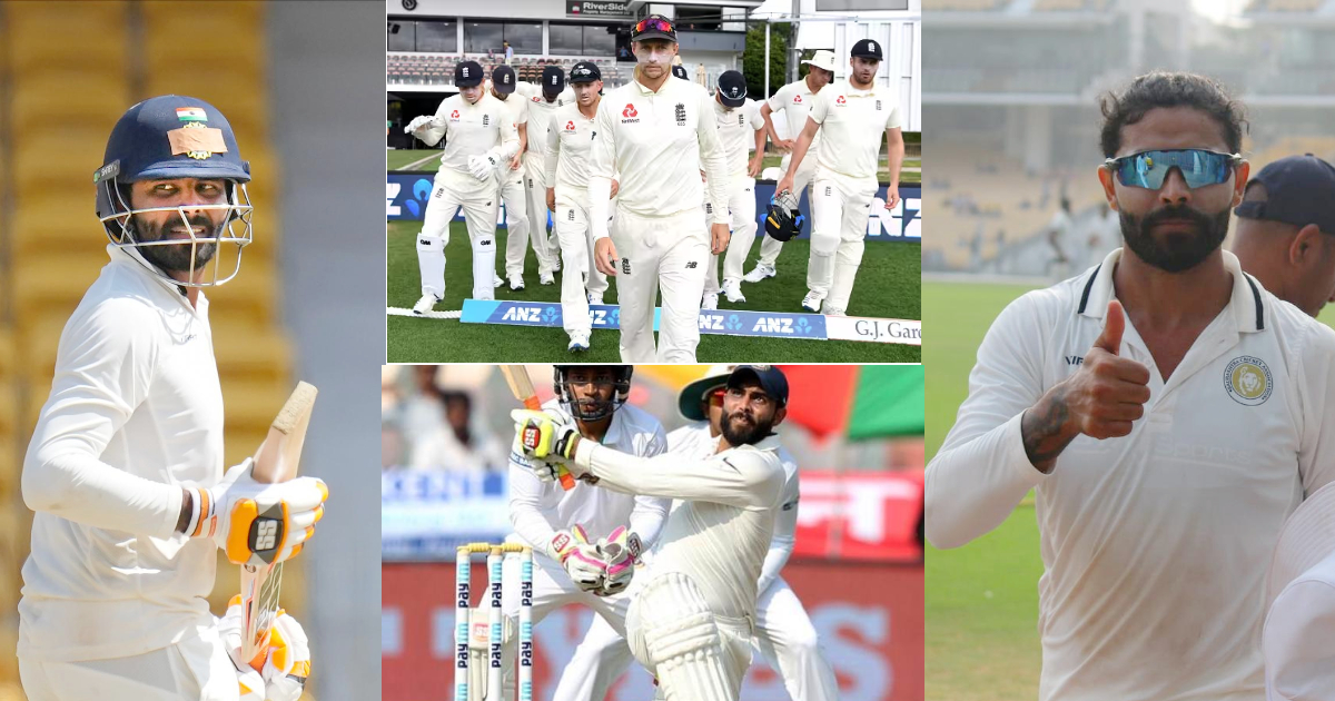 4,4,4,,6,6... IND vs ENG टेस्ट सीरीज से पहले रणजी ट्रॉफी में गरजा जडेजा का बल्ला, 11 गेंदों में ठोके...
