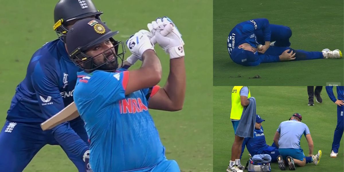 आउट होकर भी इंग्लैंड को गहरा जख्म दे गए Rohit Sharma, चाहकर भी वर्ल्ड कप 2023 नहीं जीत पाएगी इंग्लैं...