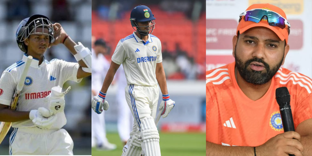 IND vs ENG Rohit Sharma and Yashasvi Jaiswal can open the innings in the second test match