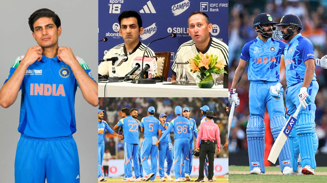 IND Vs ENG Team India Ready To Play 3 ODIs Against England In July 5 Seniors Including Rohit Virat Out Shubman Gill Captain