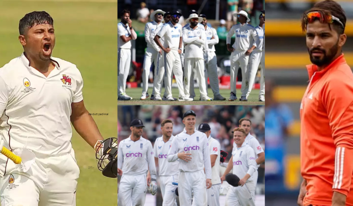 IND vs ENG: इंग्लैंड के खिलाफ पहले 2 टेस्ट मैच के लिए BCCI ने किया टीम का ऐलान, 28 साल का खिलाड़ी बना...