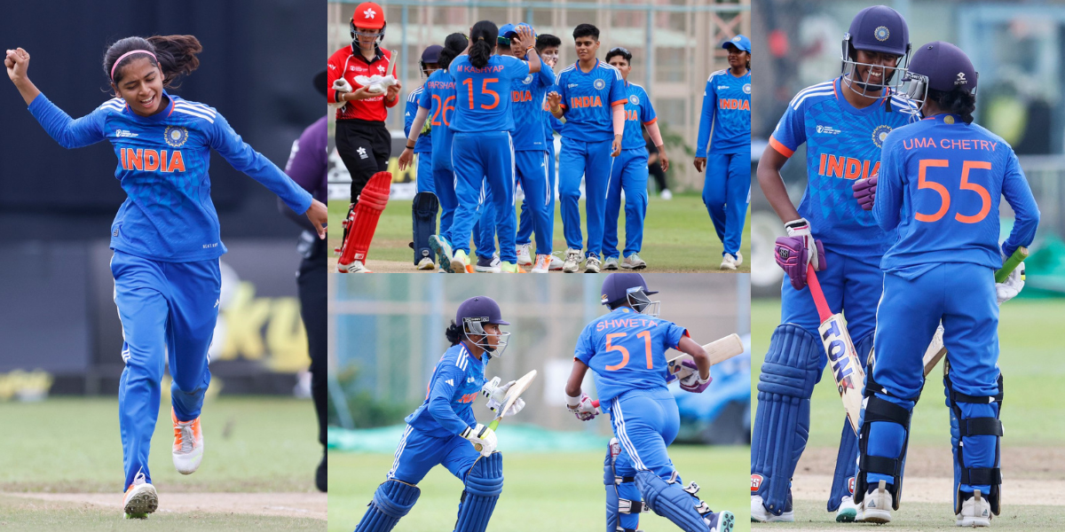 IND vs HNK India A won by 9 wickets against Hong Kong Women