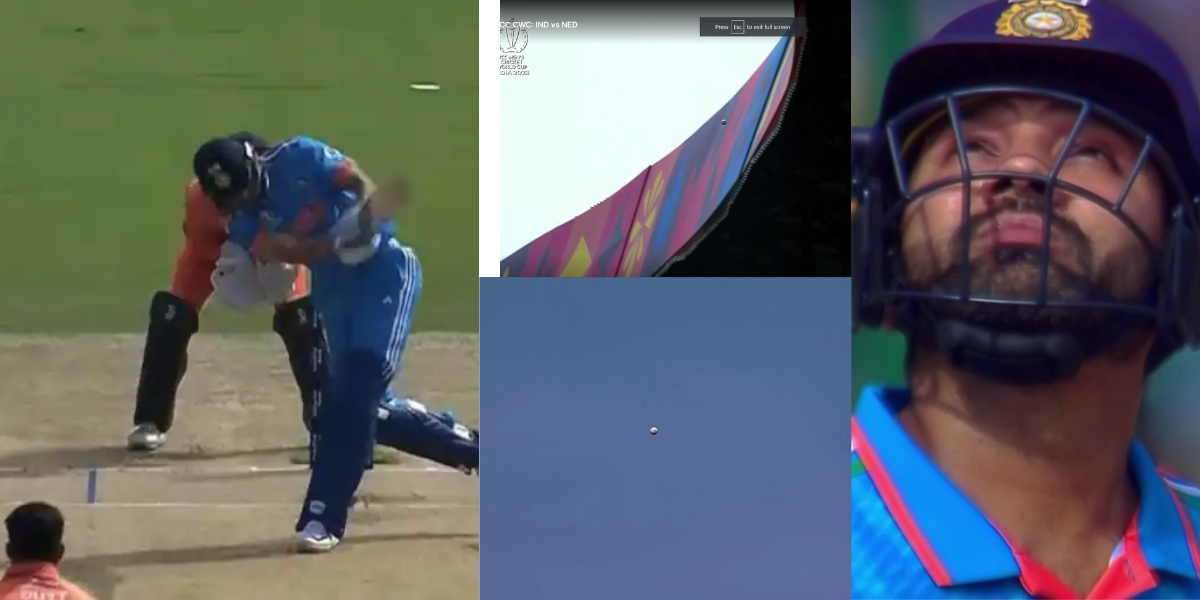 VIDEO: Shubman Gill ने जड़ा दनदनाता SIX, स्टेडियम की छत पर जा लगी गेंद, रोहित की आंखे भी रह गई फटी की...
