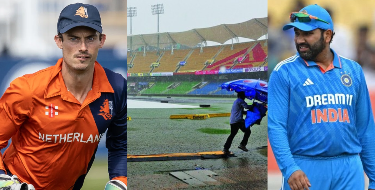 IND vs NED: बारिश के चलते बिना टॉस हुए रद्द हुआ भारत-नीदरलैंड मुकाबला, इस टीम को उठाना पड़ा भारी नुकस...
