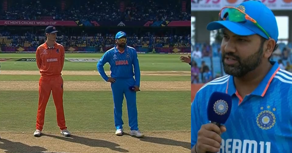 IND vs NED: IND vs NED: भारत ने टॉस जीतकर चुनी बल्लेबाजी, रोहित शर्मा ने इन 4 खिलाड़ियों को किया बाहर