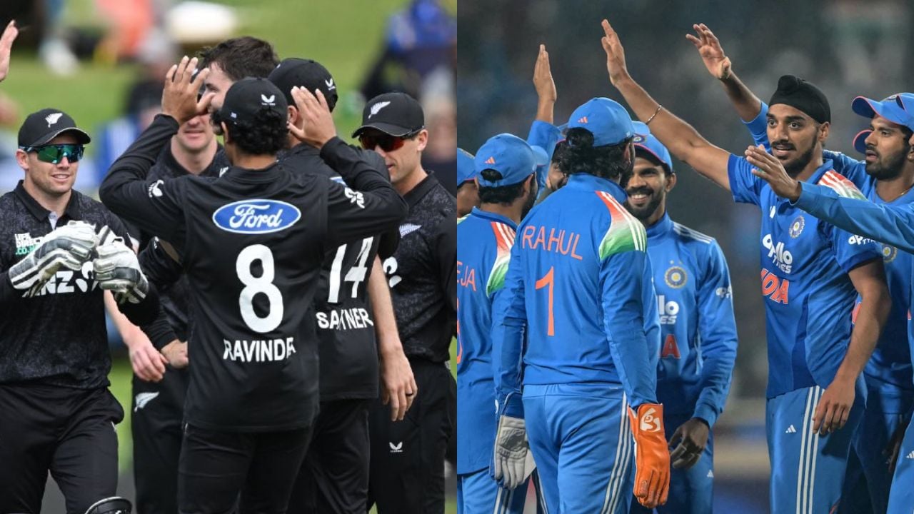 IND vs NZ