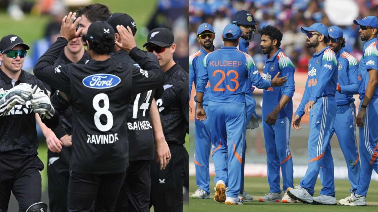 IND vs NZ