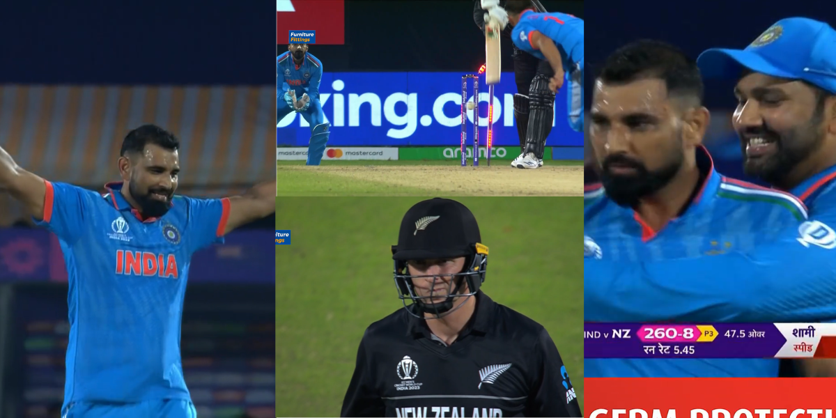 Mohammed Shami ने न्यूज़ीलैंड के बल्लेबाज़ों का खोल दिया धागा, 5 विकेट लेकर विरोधियों के उड़ाए होश