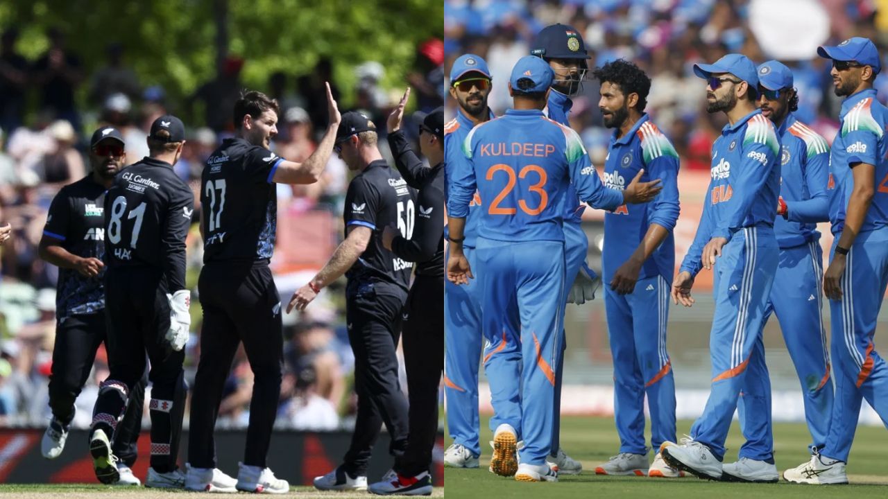 IND Vs NZ