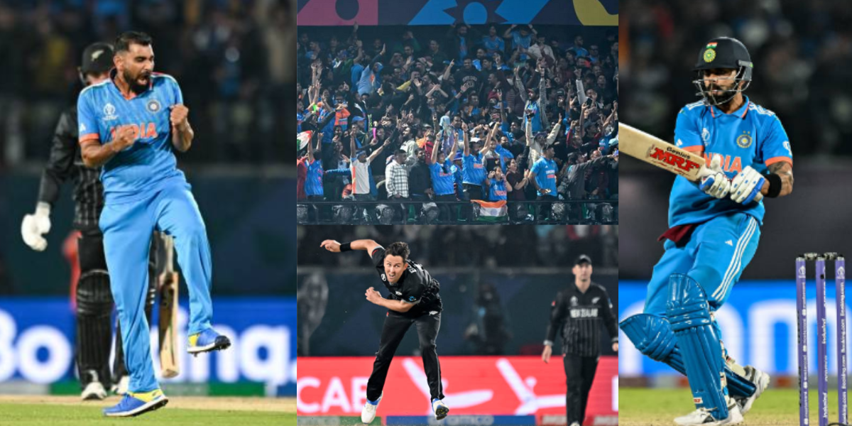 IND vs NZ Highlights: पहले शमी का पंजा, फिर कोहली की 'विराट' पारी ने खत्म किया 20 साल का सूखा, भारत...