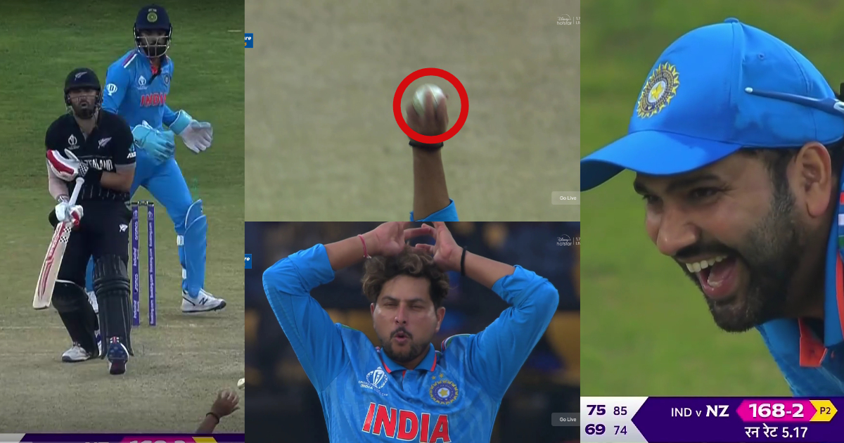 VIDEO: स्पिनर से पेसर बने Kuldeep Yadav, फेंकी इतनी तेज गेंद, रोहित शर्मा हंस-हंसकर हुए लोटपोट