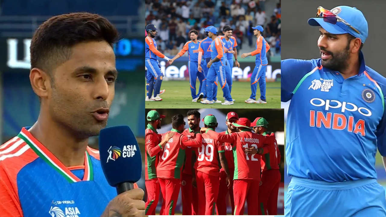 IND Vs OMAN Before Match Against Oman Surya Remembered Rohit Sharma Said I Have Become Like Him