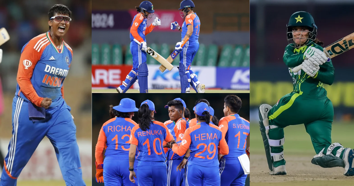 IND vs PAK: 180 मिनट तक भारत के आगे रोया पाकिस्तान, दीप्ति के बाद शेफाली-स्मृति ने किया काम-तमाम, एश...