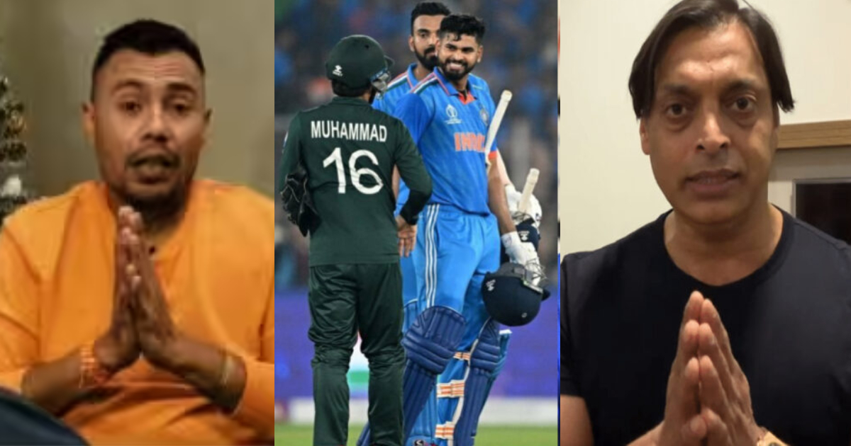 IND vs PAK: पाकिस्तानी क्रिकेटर ने भारत की जीत पर लगाए जय श्री राम के नारे, तो शोएब अख्तर का रिएक्शन...