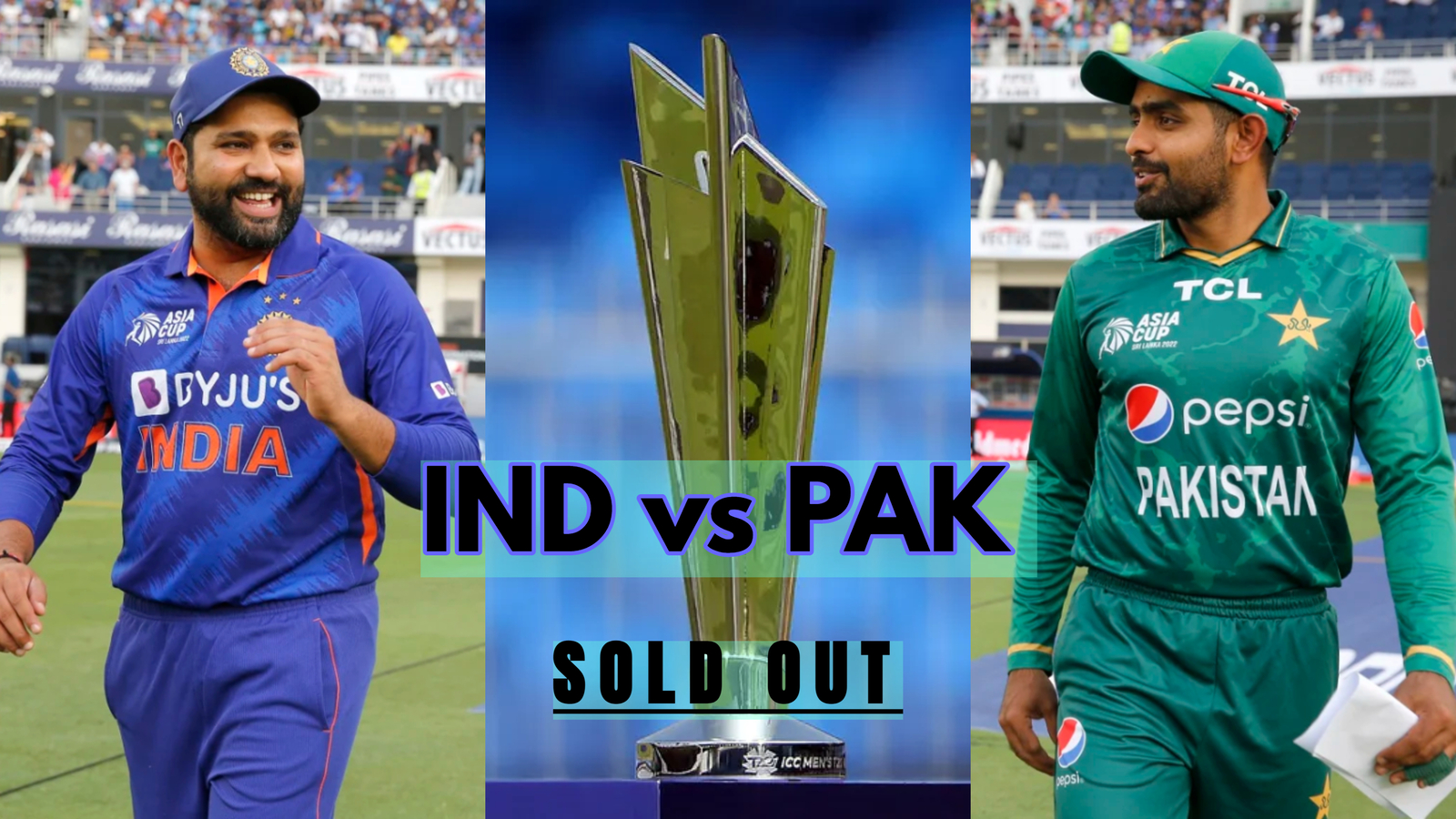 T20 World Cup: भारत-पाक मुकाबले के लिए हुई टिकटों की मारामारी, पलक झपकते ही बिक गए लाखों टिकट