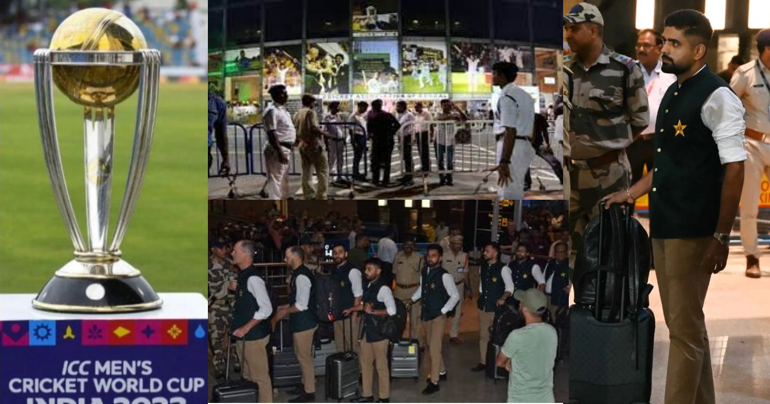 IND vs PAK: पाकिस्तान टीम के भारत आते ही मिली बड़ी धमकी, भारतीय सरकार ने लिया बड़ा एक्शन