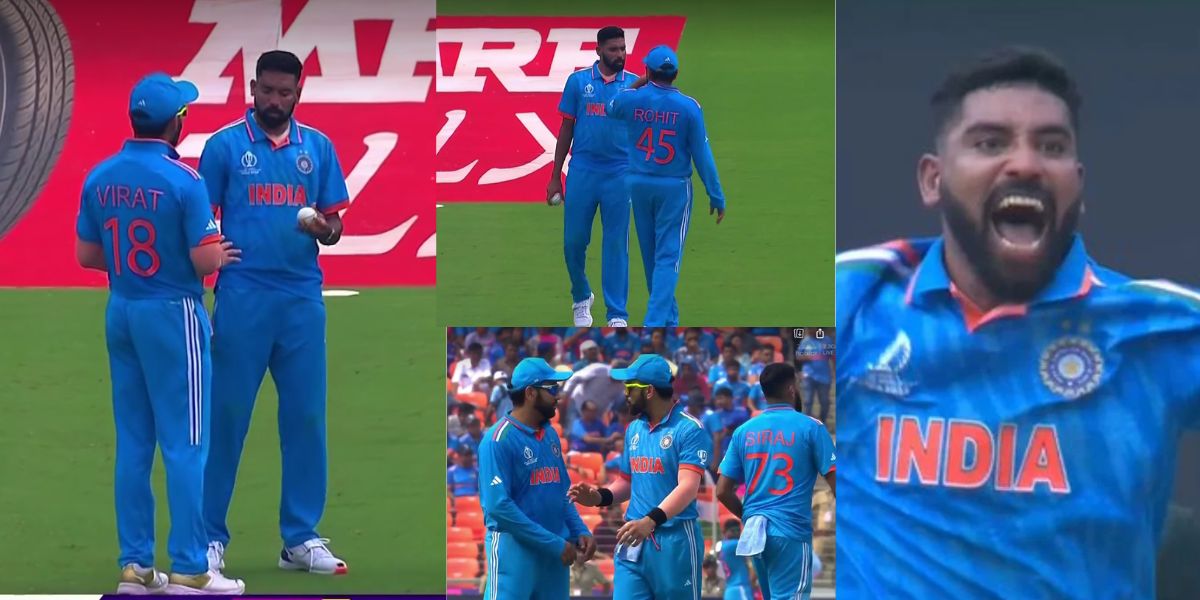 VIDEO: रोहित हुए फेल, तो Virat Kohli ने दिया गुरुमंत्र, अगले ही ओवर में सिराज ने पाकिस्तान को दिया झ...