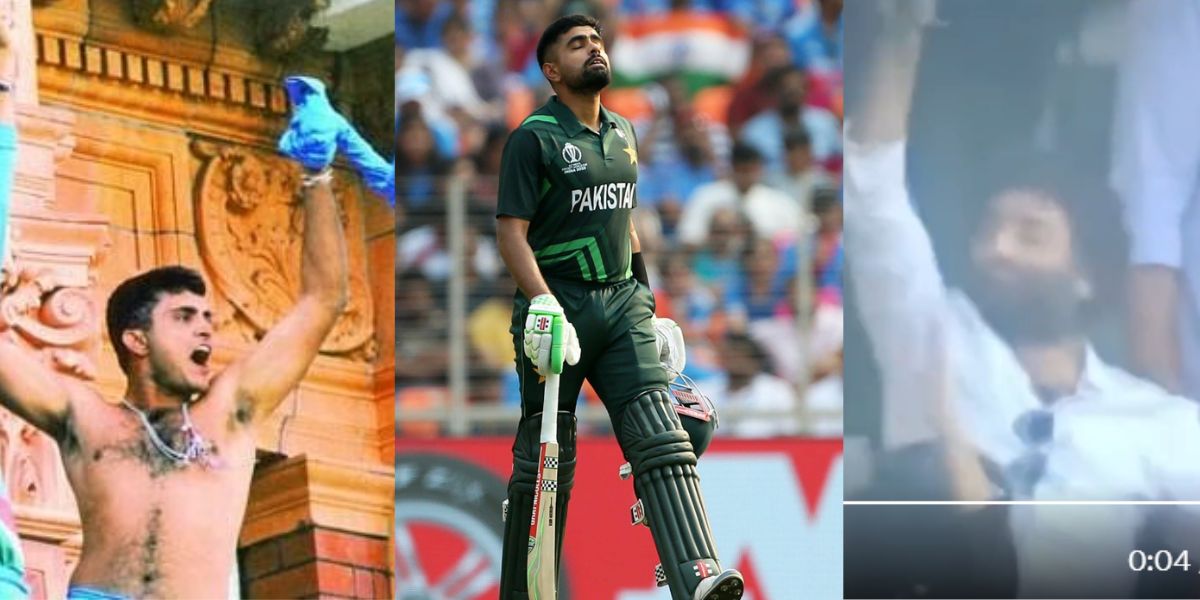 Babar Azam के विकेट पर अरिजीत सिंह ने काटा बवाल, सौरव गांगुली स्टाइल में टी-शर्ट उतारकर मनाया जश्न,...