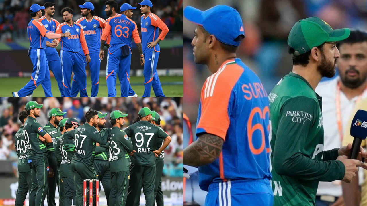 IND Vs PAK After Facing Fine Of No Shake Hand Will Indian Players Shake Hands With Pakistan In Final Or Not Big Report Came Out
