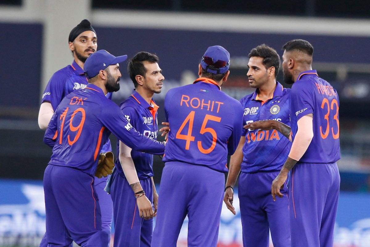 IND vs PAK All Stats - Asia Cup 2022