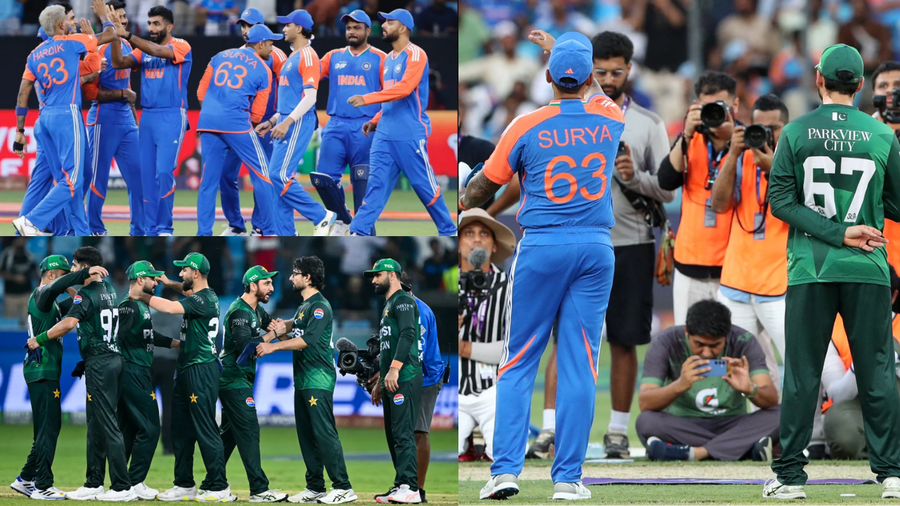 IND Vs PAK FINAL How Has Been History Of Final Matches Between India And Pakistan Understand Complete Mathematics From Figures