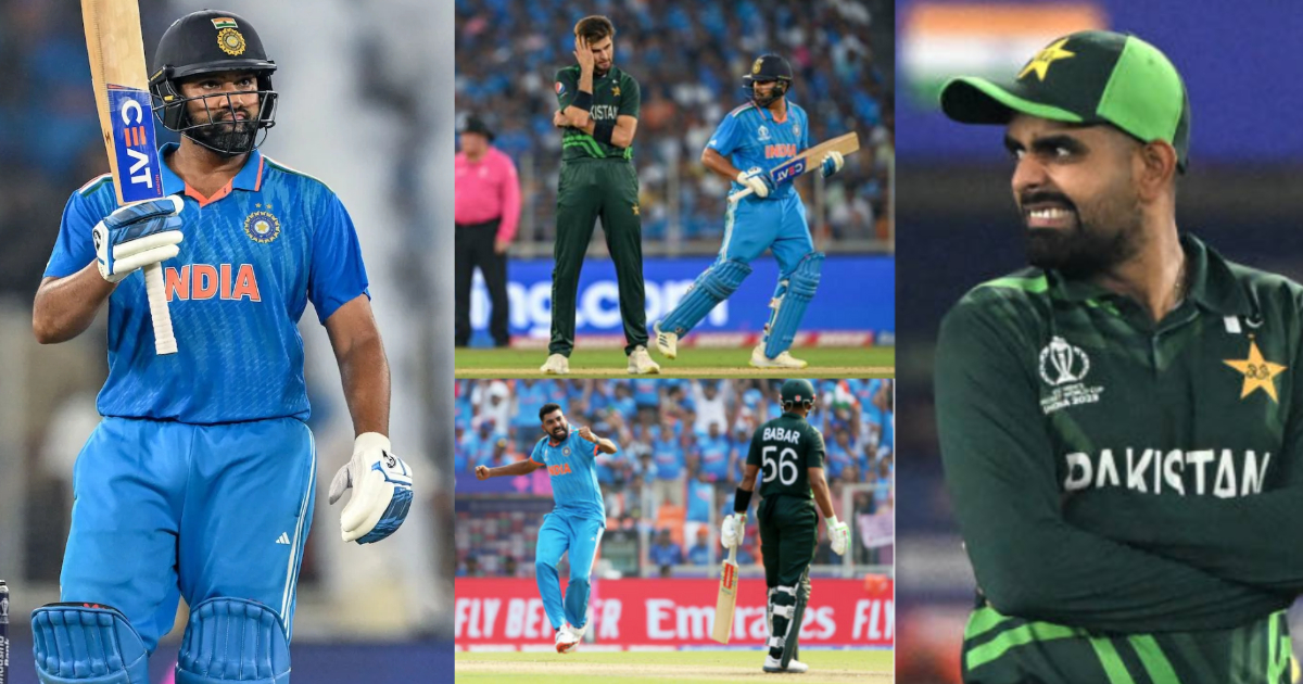 IND vs PAK Highlights: 44 चौके-8 छक्के, बुमराह-कुलदीप ने नचाया, फिर रोहित शर्मा ने पाकिस्तान को रुला...