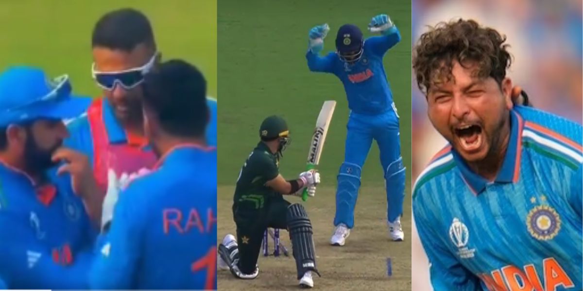 पानी पिलाने के बहाने अश्विन दे गए गुरुमंत्र, अगले ही ओवर में Kuldeep Yadav ने झटके 2 विकेट, VIDEO हु...