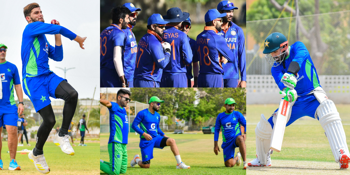 IND vs PAK Pakistan ready to defeat India in World Cup 91 days ago, video viral