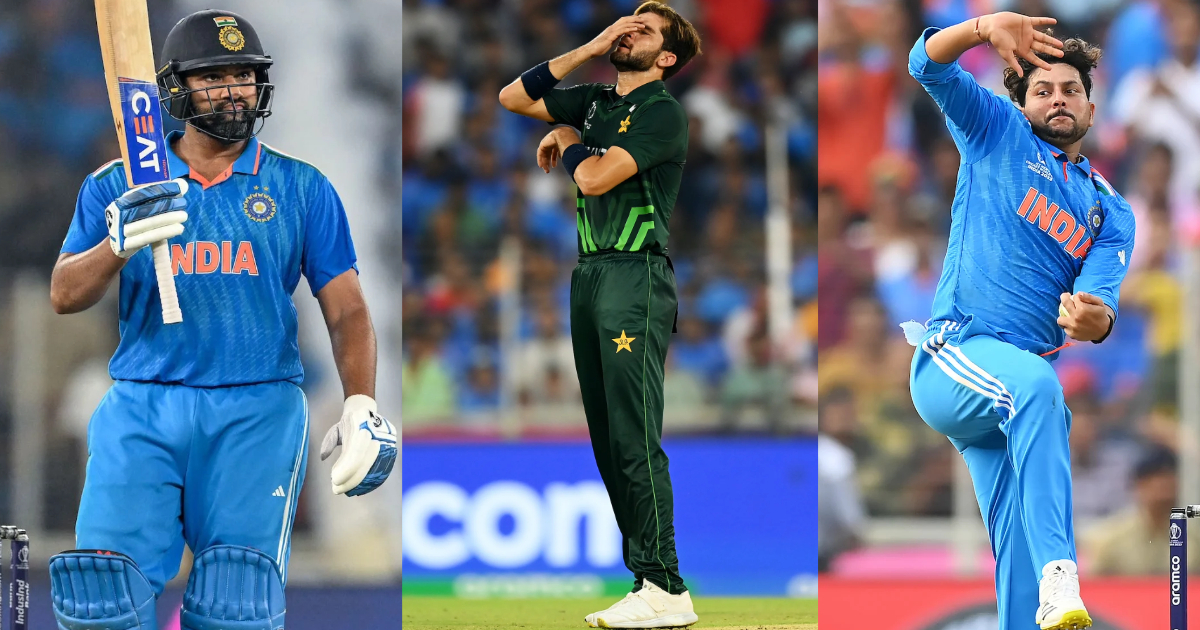 IND vs PAK - World Cup 2023 - All Stats and Records