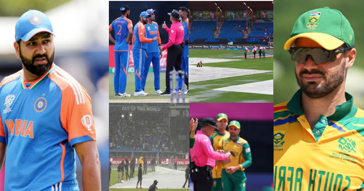 IND vs SA मैच से पहले आई फैंस के लिए बुरी खबर, बारिश की वजह से मैच हुआ रद्द, जानिए अब कैसे निकलेगा न...