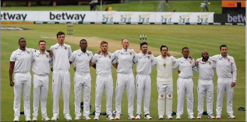 IND vs SA: पहले टेस्ट मैच में भारत और अफ्रीका के खिलाड़ियों ने रखा मौन, जानिए क्यों?