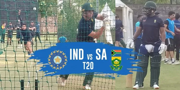 IND vs SA 2022