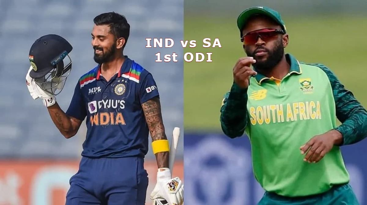 IND vs SA 1st ODI 2022 Where To Watch