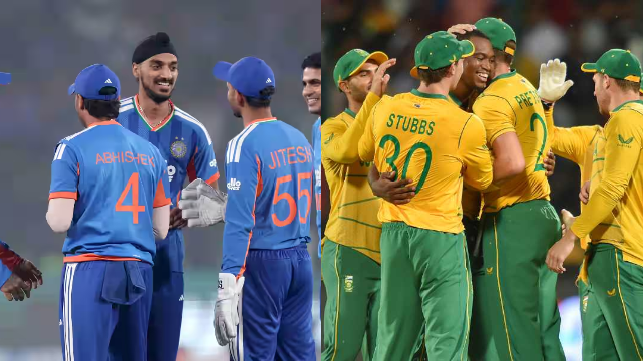IND Vs SA