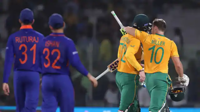 IND vs SA 2022
