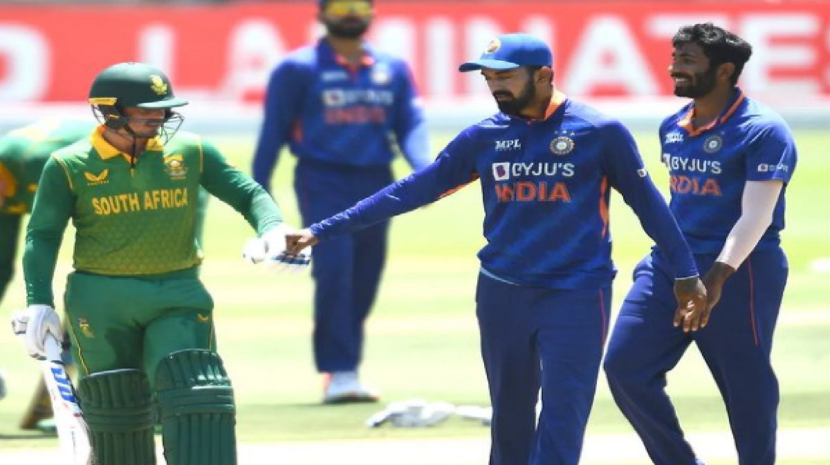 IND vs SA 3rd ODI-South Africa clean sweep of India 3-0