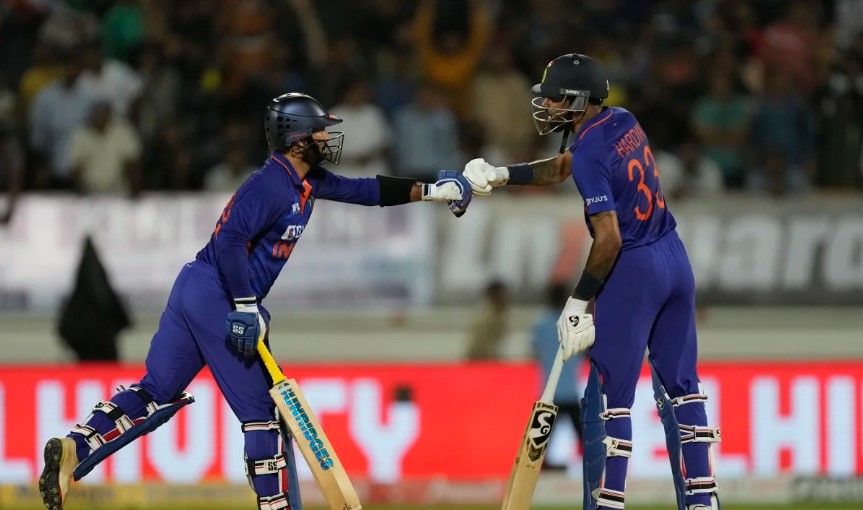 IND vs SA 4th T20 Hardik - Dinesh