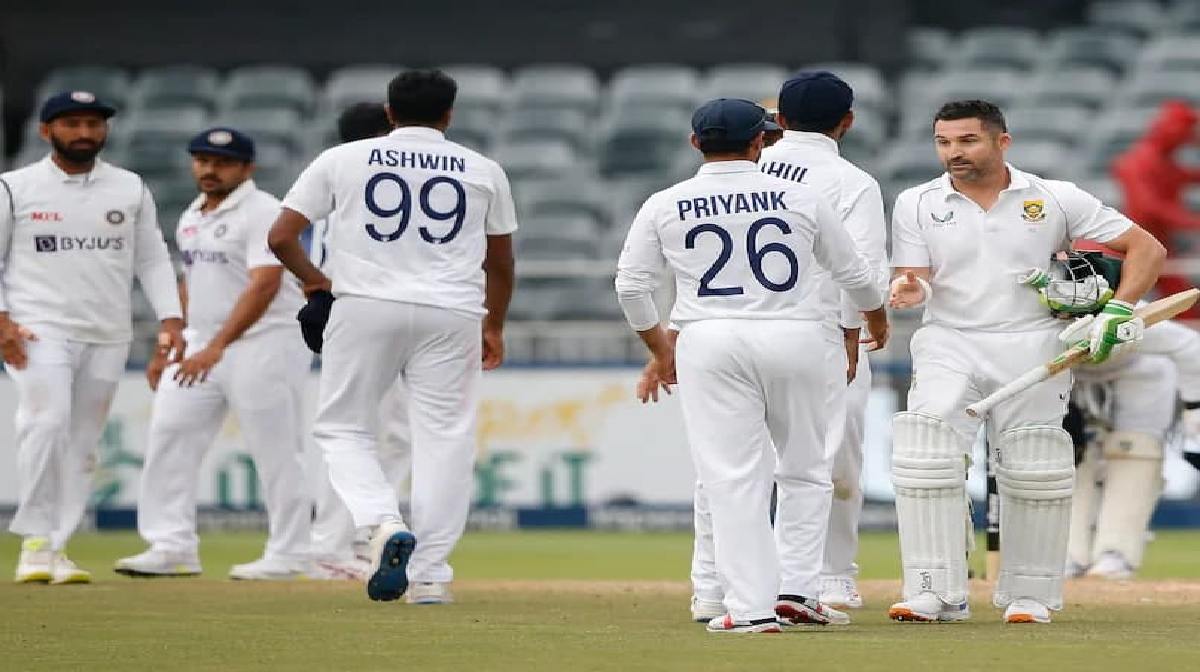 IND vs SA Cape Town Test 2022