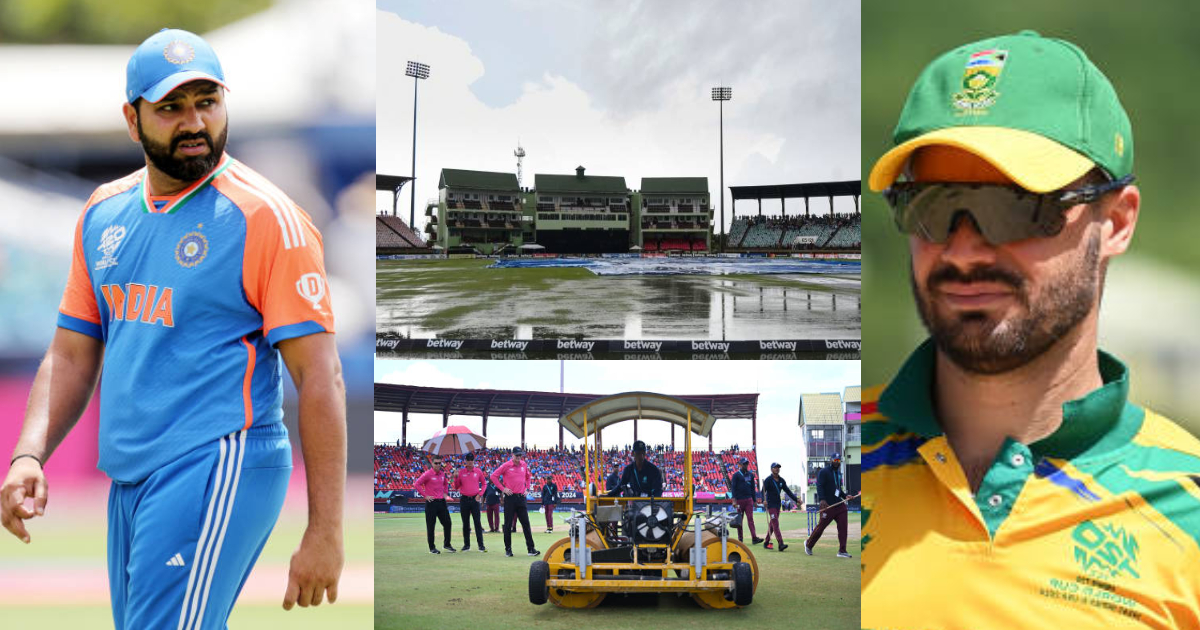 IND vs SA Final पर छाया बारिश का साया, सिर्फ इतने ओवर का हो सकेगा मैच, जानिए किसका पलड़ा है भारी