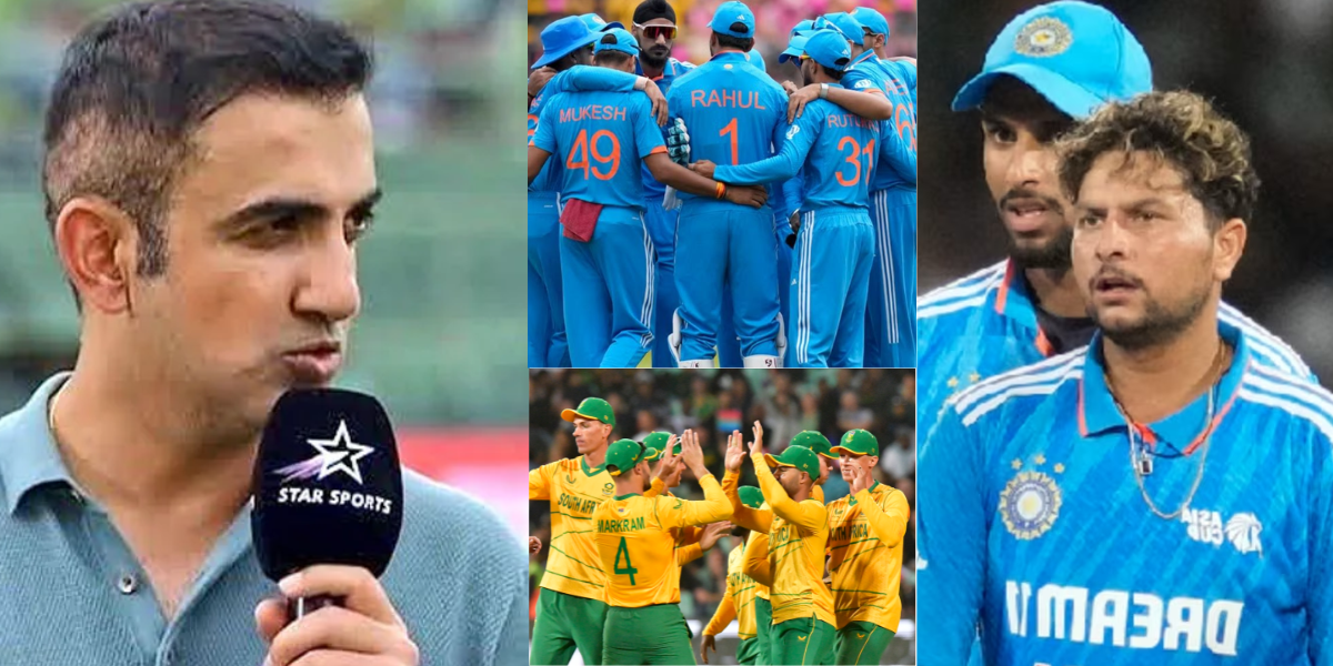 gautam gambhir said yuzvendra chahal should get a chance place of kuldeep yadav in odi